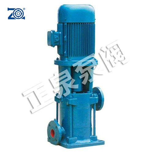 LG立式多级管道离心泵