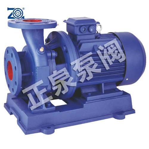 ISW卧式管道离心泵
