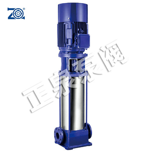GDL立式多级管道离心泵