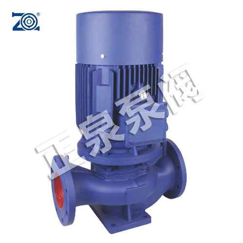 IRG立式单级管道离心泵