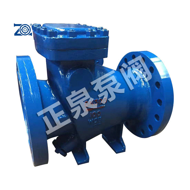 高压微阻㣪闭止回阀HH44H