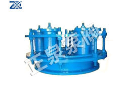 自闭式泄爆阀