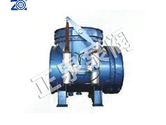 煤气三通切换阀