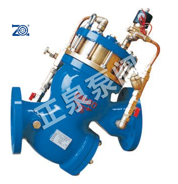 YQ98006过滤活塞式电磁控制阀