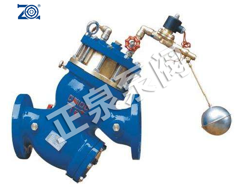 YQ98005过滤活塞式电动浮球阀