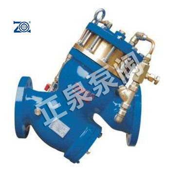 YQ98004过滤活塞式缓闭止回阀