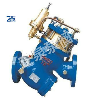 YQ98002过滤活塞式安全泄压阀