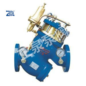 YQ98001过滤活塞式可调式减压阀