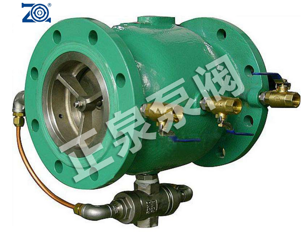 LHS743X低阻力倒流防止器