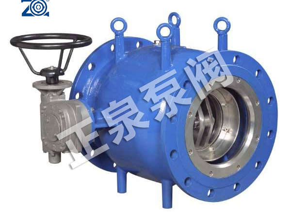 LHS341X活塞式调流调压阀