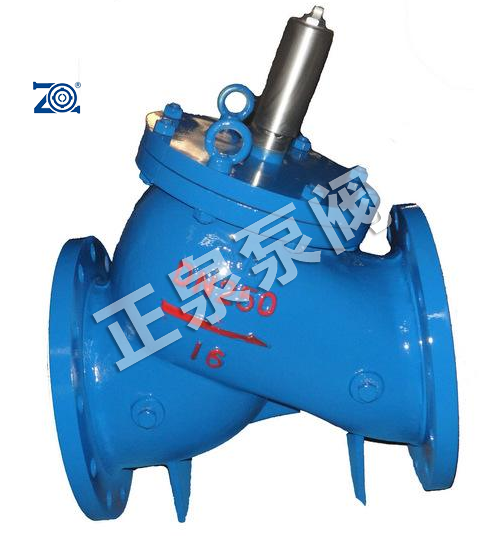 JLH多功能三合一止回阀