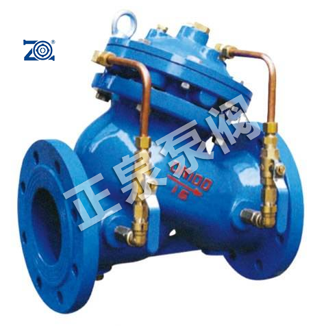 JD745X多功能水泵控制阀