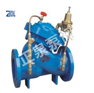 DY203X减压稳压逆止阀
