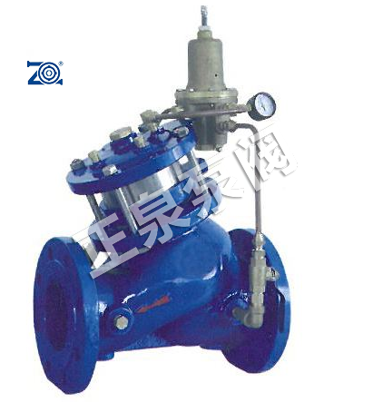 AX742X安全泄压持压阀