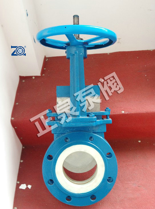 PZ673TC气动耐磨陶瓷刀闸阀