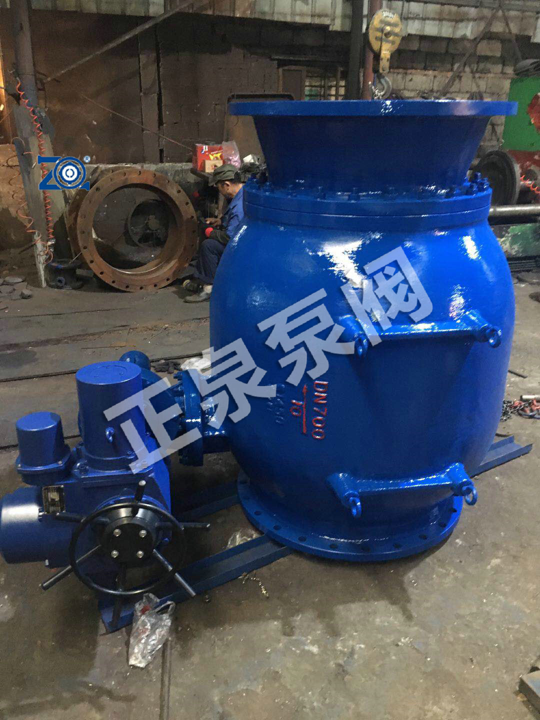 HS941X 活塞式电动调流调压阀