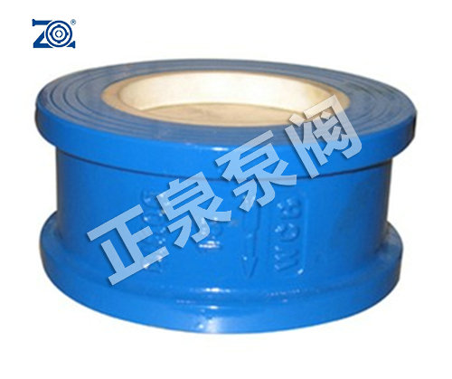 对夹陶瓷止回阀H72TC