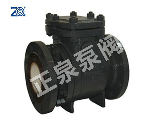 旋启式陶瓷止回阀H44TC