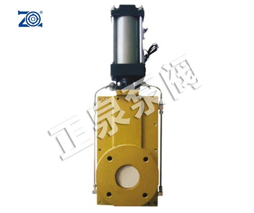 陶瓷单闸板阀 GZ643TC