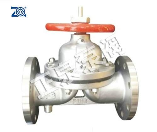 G41F46不锈钢隔膜阀