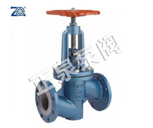 J41F46衬氟截止阀