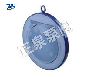 H74F46对夹式衬氟止回阀