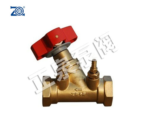 SP15F丝扣数字锁定平衡阀