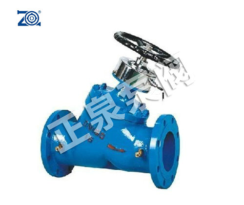 SP45F数字锁定平衡阀