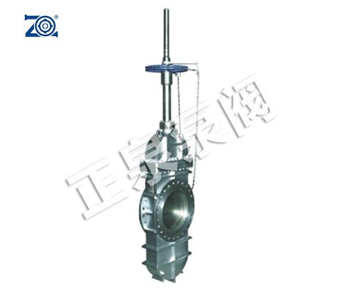 Z43PF轻型平板闸阀-带导流孔
