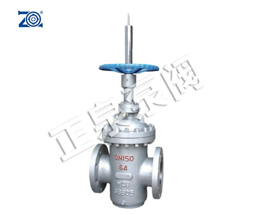 Z44WF双闸板平板闸阀-带导流孔