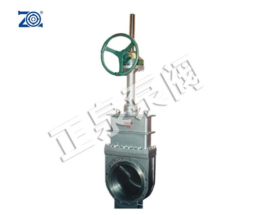 Z43WPF轻型平板闸阀-带导流孔-无导流孔
