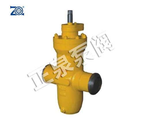 Z67F燃气平板闸阀（埋地式）