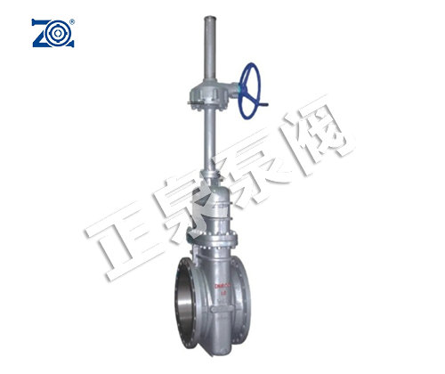 Z543F伞齿轮传动平板闸阀