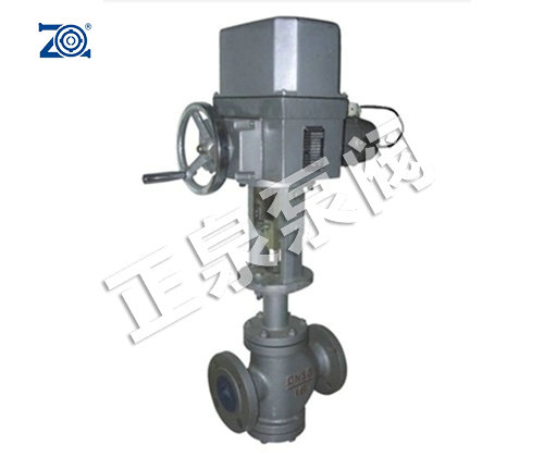 ZAZN电动直通双座调节阀