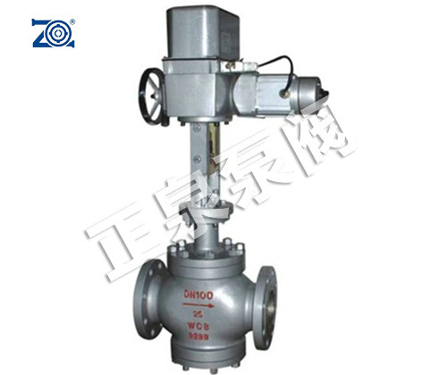 ZAZP电动直通单座调节阀