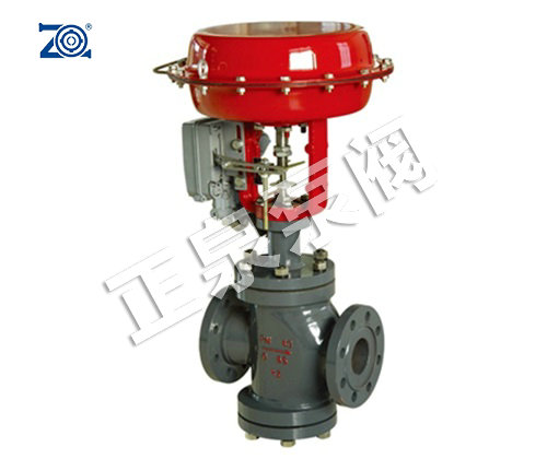 ZMAN气动薄膜式双座调节阀