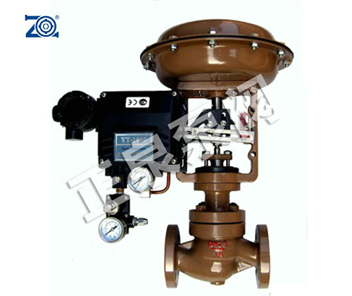 ZJHP精小型气动单座调节阀