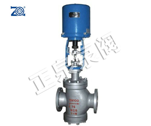 ZDLN电子式电动双座调节阀