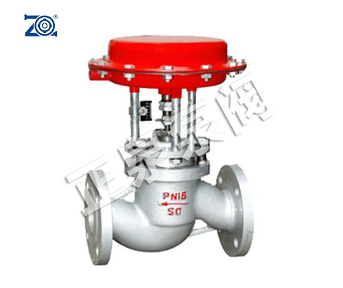 ZMA BQ气动薄膜式切断阀