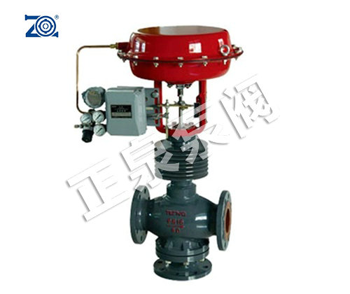 ZMAQ X气动薄膜式三通调节阀