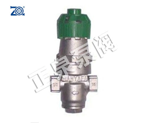 Y14H波纹管减压阀