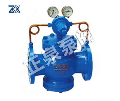 YK43X先导式气体减压阀