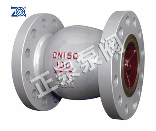 GLH41W 贯流式止回阀