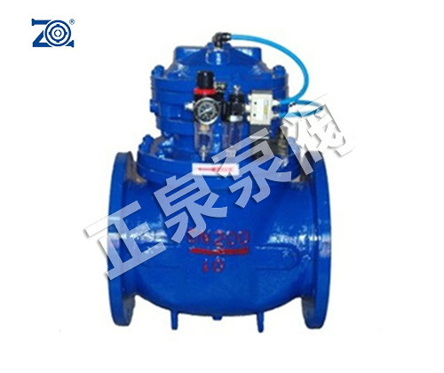 JM741X 直式快开气动（液动、手动）排泥阀