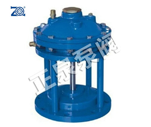 JM742X型 隔膜式池底排泥阀