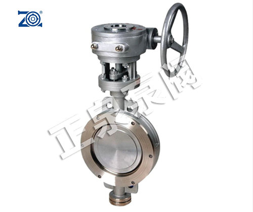 D373W 不锈钢对夹式硬密封涡轮蝶阀