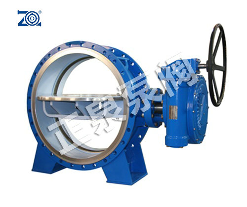 D343H 法兰式硬密封涡轮蝶阀