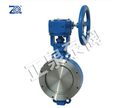 D373H 对夹式硬密封涡轮蝶阀