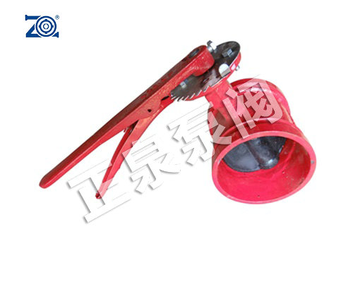 D81X 消防沟槽式手柄蝶阀