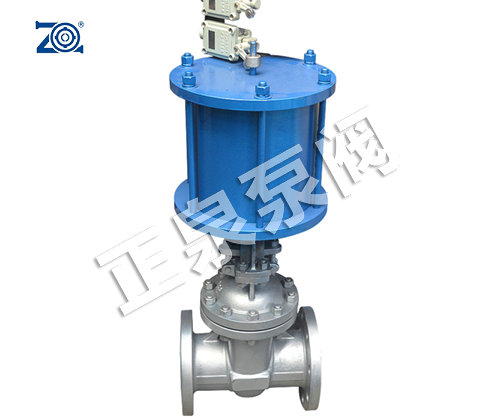 Z641H 气动闸阀